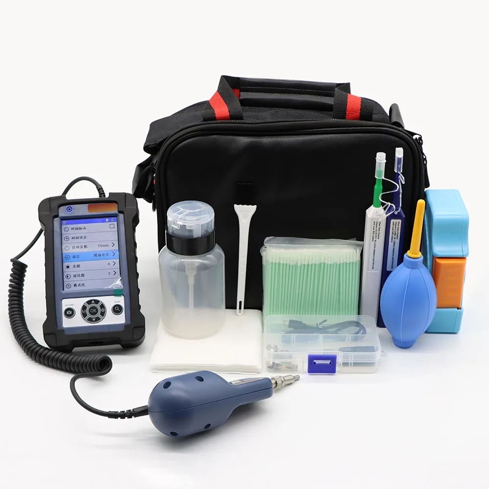 11-in-1光ファイバークリーニングツールキット