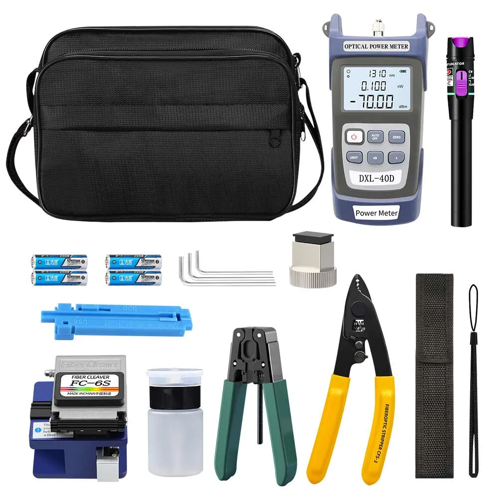 Kit Alat Gentian Optik 15 dalam 1 Semua Kandungan