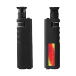 400X Fiber Optic Inspection Microscope Front and back