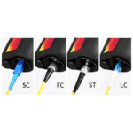 400X Fiber Optic Inspection Microscope For SC-FC-ST-LC