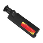 400X Fiber Optic Inspection Microscope side