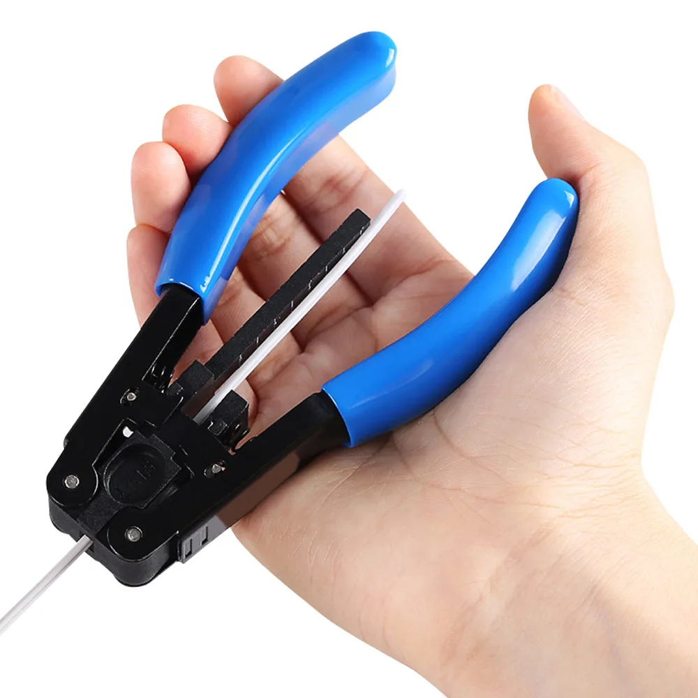 Pelacables de fibra óptica 5G para cables de fibra óptica compuestos de 1/2 núcleo, de mano