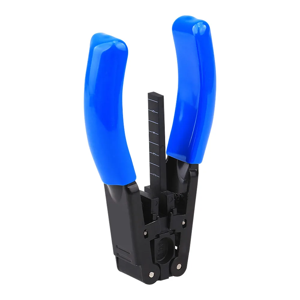 Pelacables de fibra óptica 5G para cables compuestos de fibra óptica de 1/2 núcleo, escala de medición