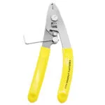 Pelacables de fibra óptica de acero inoxidable con cuchilla ajustable en 6 ángulos