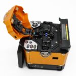 Fiber Optic Fusion Splicing Machine Inside