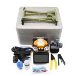 Automatic Fiber Optic Splicer Kit & Fiber Cleaver Kit