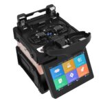 A-86S Plus Fiber Optic Fusion Splicing Machine 6 Motors, Core Alignment Detail