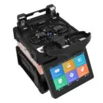 A-86S Plus Fiber Optic Fusion Splicing Machine 6 Motors, Core Alignment Detail