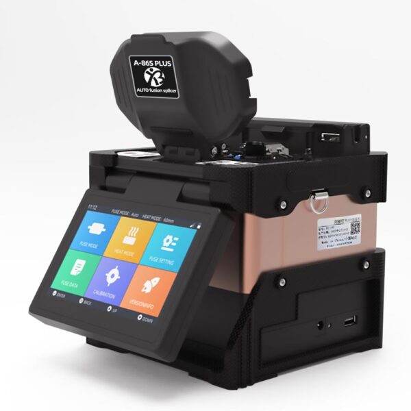 A-86S Plus Fiber Optic Fusion Splicing Machine 6 Motors, Core Alignment