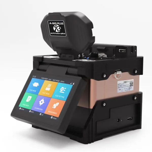 A-86S Plus Fiber Optik Füzyon Ekleme Makinesi 6 Motorlu, Çekirdek Hizalama