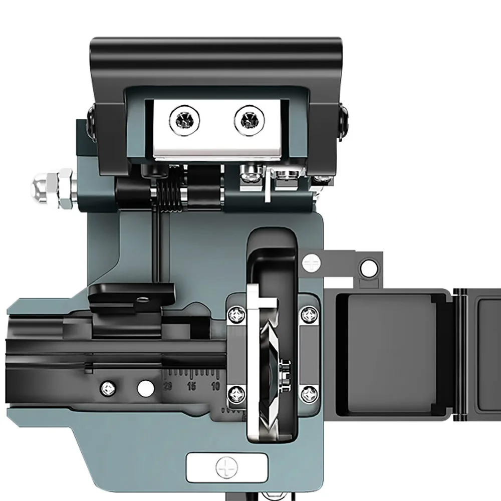 A9+ Fiber Cleaver melihat ke bawah