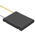 LGX カセット PLC スプリッター モジュール SC/UPC カセットの正面図。
