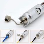 B1 Visual Fault Locator 10mW for SC FC LC ST Connectors, 10km Fiber Tester, APC Circuit