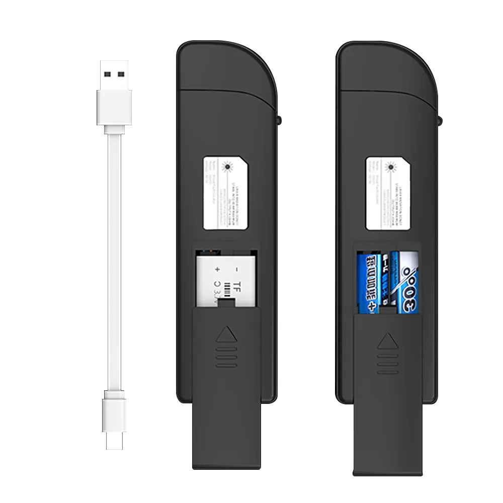 B3 Mini Vizuális Hibakereső Száloptikás Tesztelő 650nm Piros Fény Kettős Üzemmódú Tápellátás