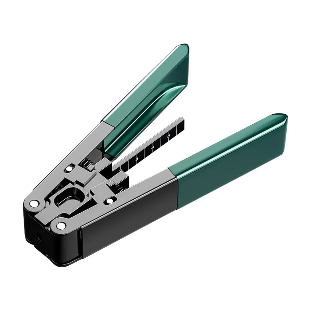 Fiber Optic Cable Slitter for 3x2mm Flat Drop Cables measuring scale