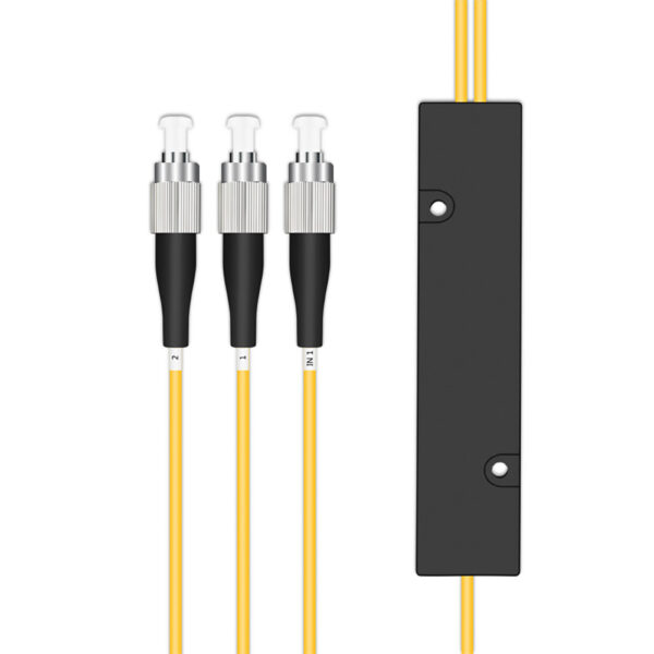 FBT Fiber Optic Splitter Small Box - 1xN & 2xN Options