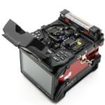 Fiber Optic V-Groove Fusion Splicer Inside