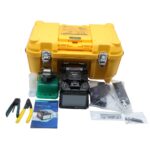 Fiber Optic V-Groove Fusion Splicer Kit