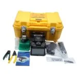 Kit giuntatrice a fusione con scanalatura a V in fibra ottica