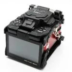 Giuntatrice a fusione a V in fibra ottica Tumtec FST-18S