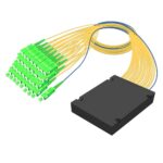 FTTH SC/APC PLC Splitter ABS Box - 1xN, 2xN Fiber PLC Options