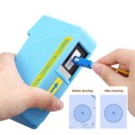 Fiber Optic Cleaning Box display