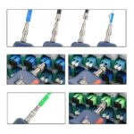 Fiber Optic Inspection Probe – 400x Microscope, SC/FC/ST/LC Connectors