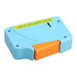 Zijkant van de glasvezelreinigingsbox