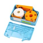 Fiber Optic Cleaning Box three unfold