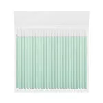 100x wacików do czyszczenia światłowodów z zaostrzoną końcówką