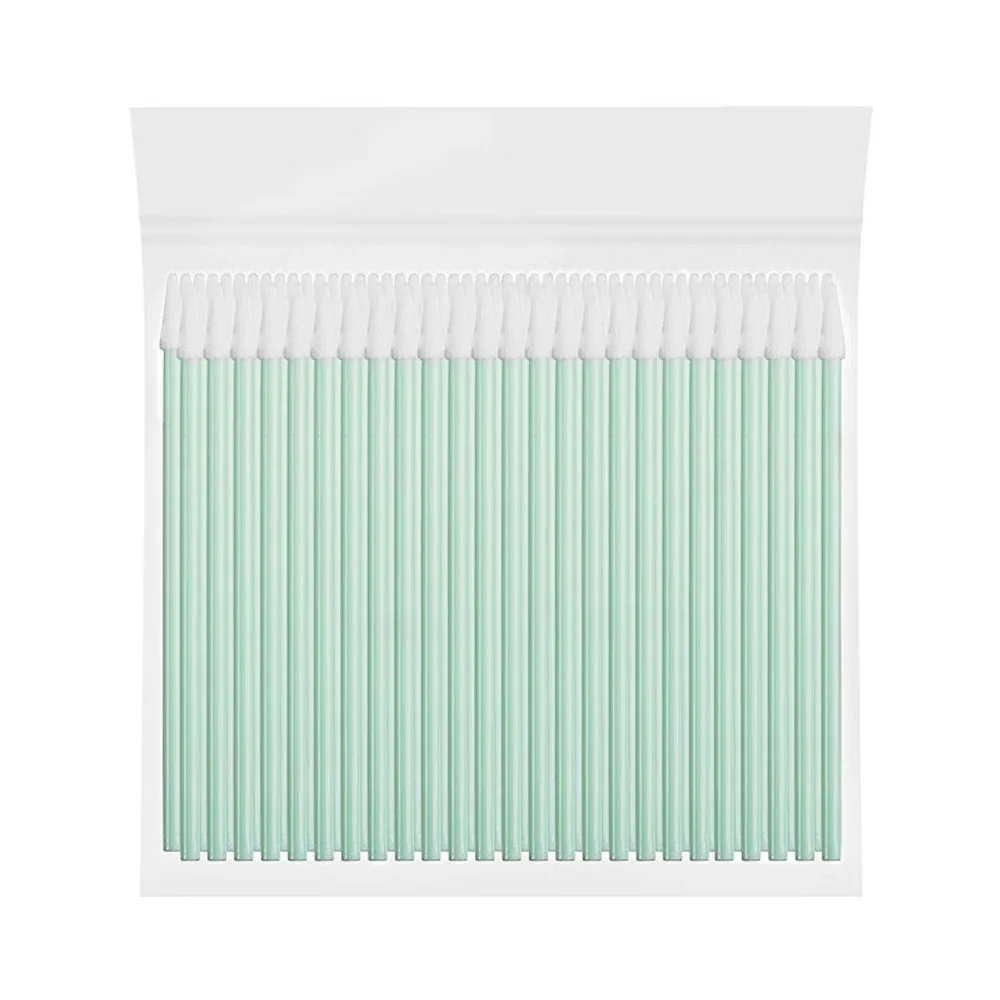 100x wacików do czyszczenia światłowodów z zaostrzoną końcówką