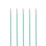 100 pałeczek czyszczących do światłowodów – antystatyczne, niepozostawiające włókien pałeczki do złączy 1.25 mm i 2.5 mm oraz sprzętu optycznego