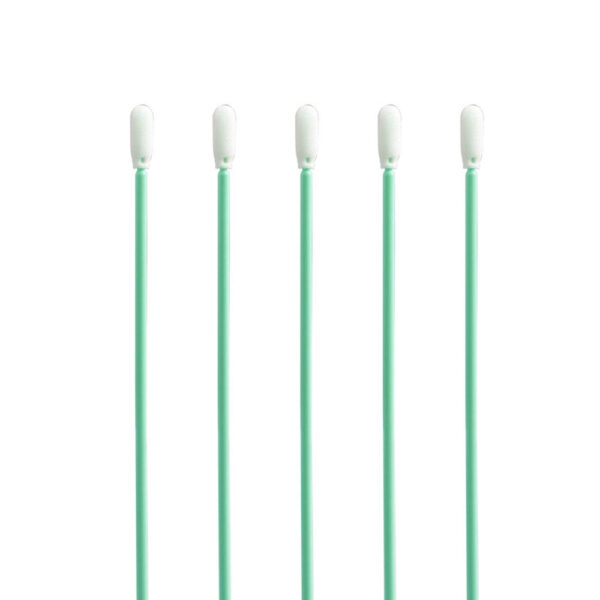 100x Fiber Optic Cleaning Swabs – Anti-Static, Lint-Free Swabs for 1.25mm 2.5mm Connectors and Optical Equipment