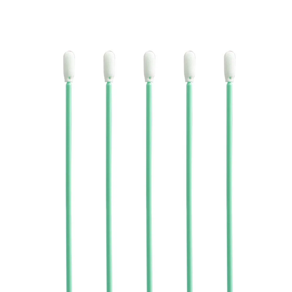 100 pałeczek czyszczących do światłowodów – antystatyczne, niepozostawiające włókien pałeczki do złączy 1.25 mm i 2.5 mm oraz sprzętu optycznego