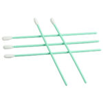 100x Fiber Optic Cleaning Swabs round tip