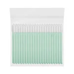 100x wacików do czyszczenia światłowodów, 100 okrągłych końcówek