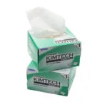 কিমটেক প্রিসিশন ফাইবার অপটিক ক্লিনিং ওয়াইপস সামনের দিকে