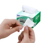 কিমটেক প্রিসিশন ফাইবার অপটিক ক্লিনিং ওয়াইপস