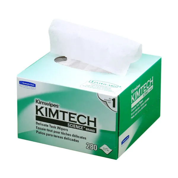 Kimtech Precision Fiber Optic Cleaning Wipes