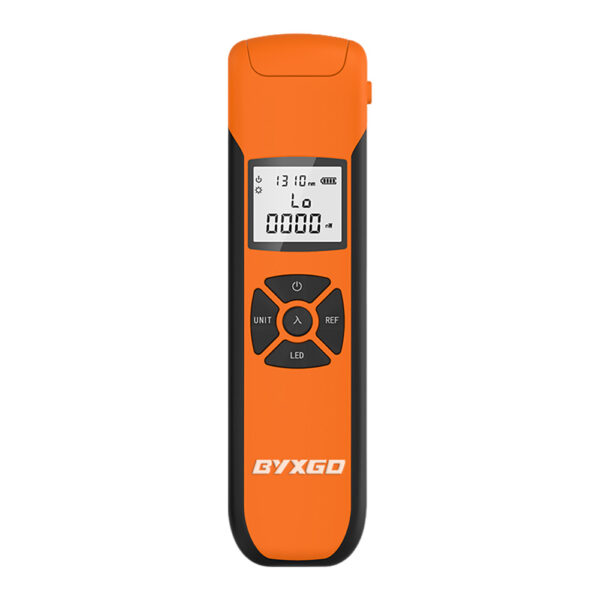 G10 Fiber Optic Light Meter with 9 Wavelengths