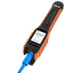 G11 Mini Fiber Optical Power Meter interface