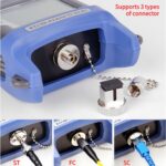 G1 Optical Power Meter -70~+10dBm 800-1700nm 3 types connector