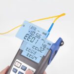 G1 Optical Power Meter -70~+10dBm Supports saving test data