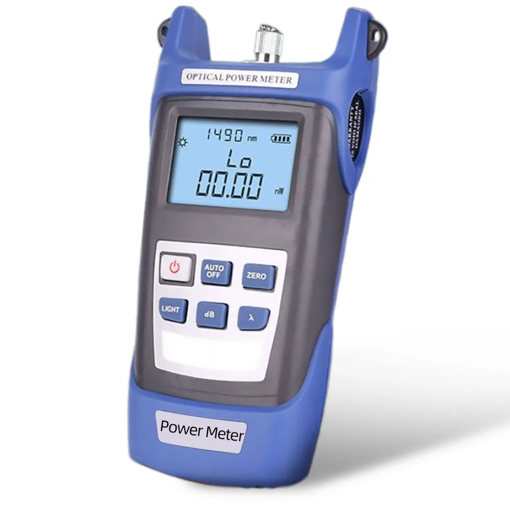Pengukur Daya Optik G1 -70~+10dBm 800-1700nm Sisi