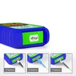 G5 3-dalam-1 Fiber Optic Light Meter 3 jenis penyambung