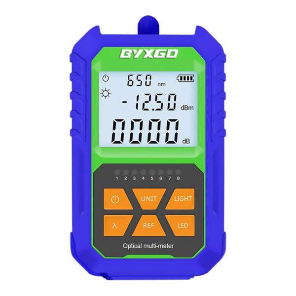 G5 3-in-1 Fiber Optic Light Meter: Power Meter, LED lighting, Fiber to RJ45 Cable Tester