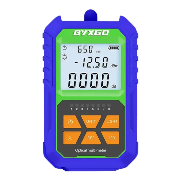 G5 3-in-1 Fiber Optic Light Meter: Power Meter, LED lighting, Fiber to RJ45 Cable Tester