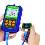 Ujian kabel rangkaian Meter Cahaya Gentian Optik 3-dalam-1 G5