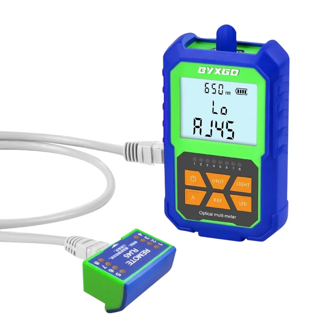 G5 3-in-1 Fiber Optic Light Meter network cable test