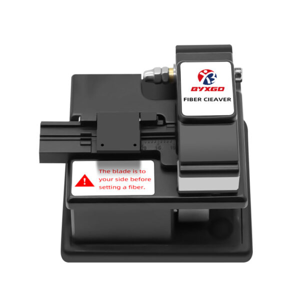 G6 Fiber Optic Cable Cleaver Tool with Durable Blade Life for Hot Melt and Cold Joints